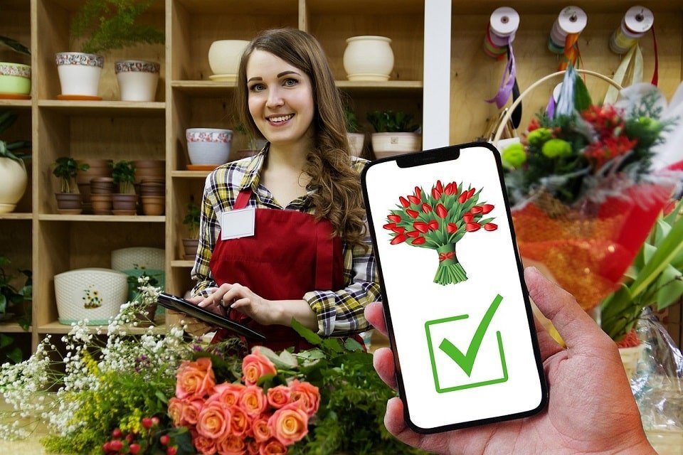 Shopping for Flowers Online