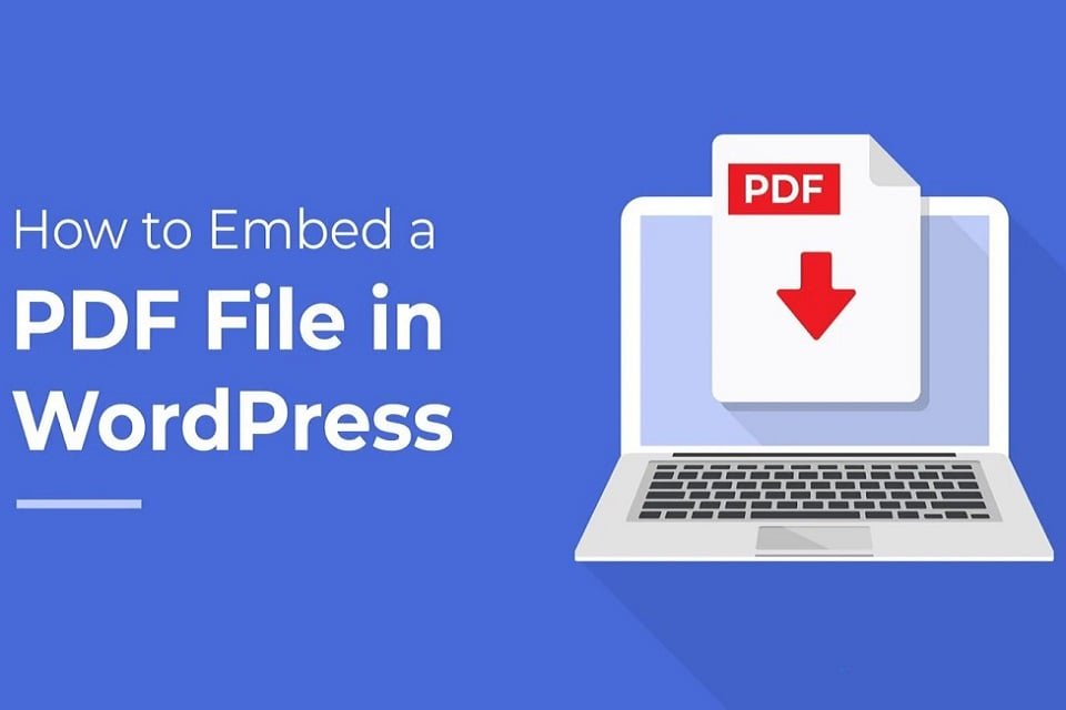 embed pdf on wordpress