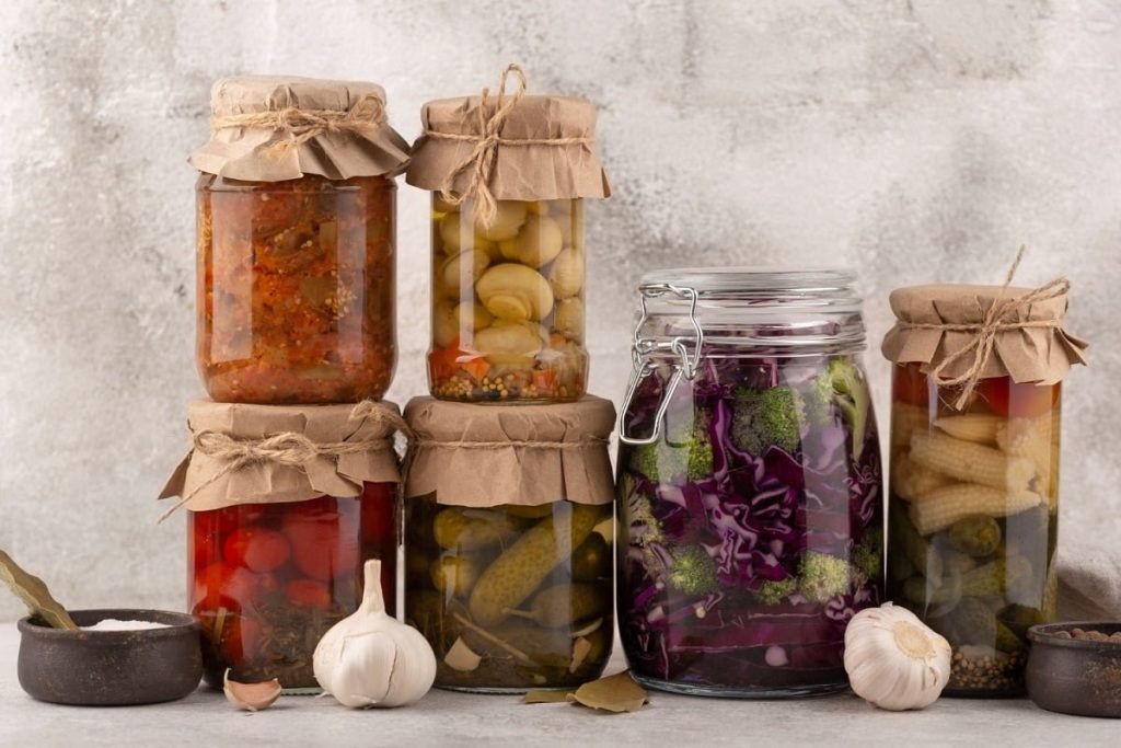 Glass Jars for Food Storage