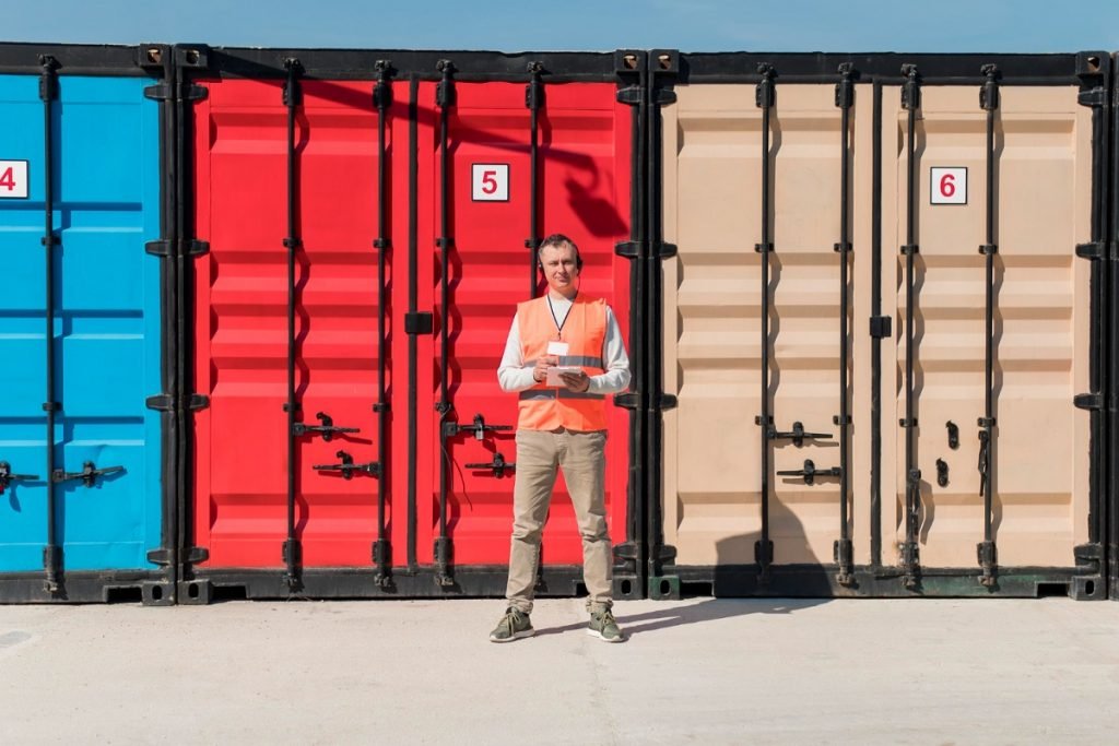 Self-Storage Containers