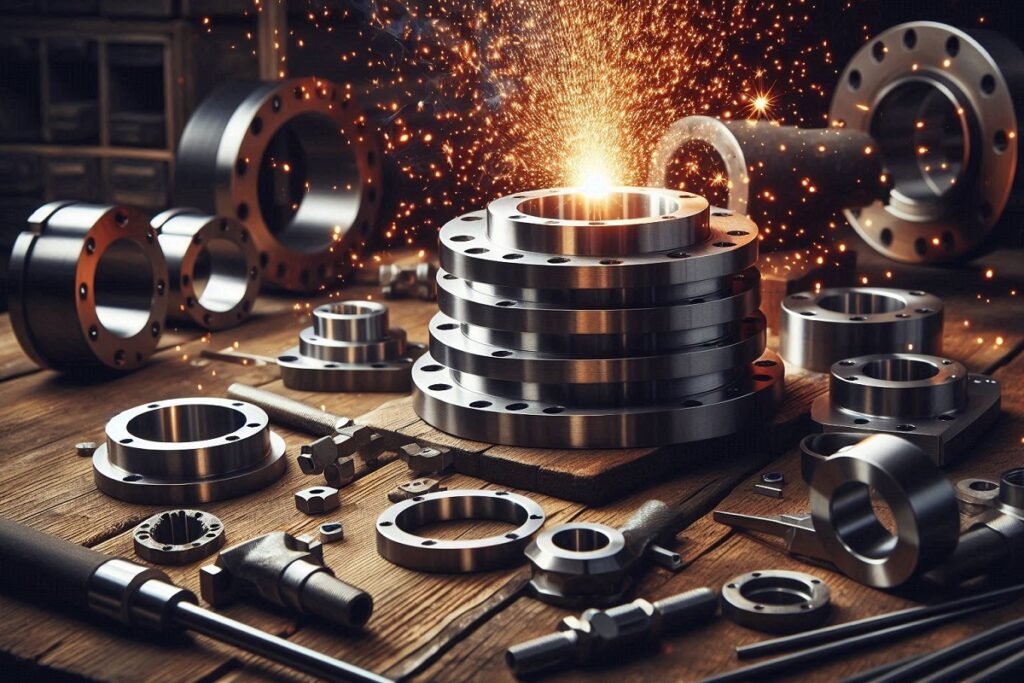 Forged Flanges in industrial applications